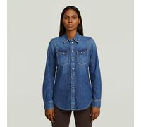 G-Star RAW Chemise Slim Western Bleu foncé L