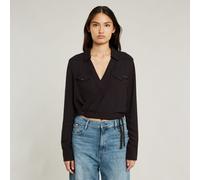 G-Star RAW Chemise Tacoma Wrap Noir XXL