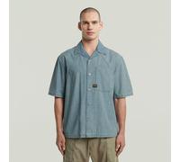 G-Star RAW Chemise Track Relaxed Bleu clair L