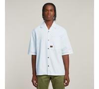 G-Star RAW Chemise Track Relaxed Bleu clair L