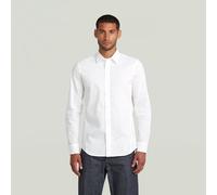 G-star Uniform Slim Long Sleeve Shirt Blanc M Homme