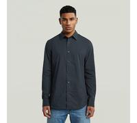 G-star Uniform Slim Long Sleeve Shirt Bleu,Gris M Homme