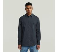 G-Star RAW Chemise Uniform Slim Bleu foncé XXL