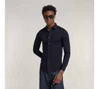 G-Star RAW Chemise Uniform Slim Bleu foncé XXS