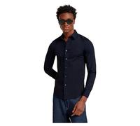 G-STAR RAW Chemise Uniform Slim Homme T-shirt, Bleu (Salute D25176-d701-c742), XXL