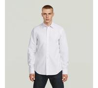 G-star Uniform Slim Long Sleeve Shirt Blanc S Homme