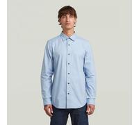 G-star Uniform Slim Long Sleeve Shirt Bleu 2XL Homme