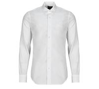 G-Star Raw Chemise UNIFORM SLIM SHIRT L\S in Blanc EU L