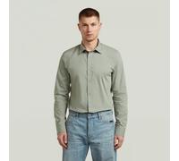 G-star Uniform Slim Long Sleeve Shirt Vert S Homme