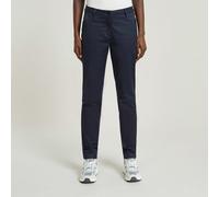 G-Star RAW Chino Bronson Mid Waist Bleu foncé 28-32