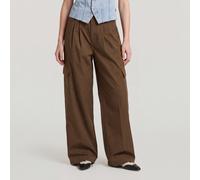 G-star D30801-e077 Loose Fit Cargo Pants Marron 28 Femme