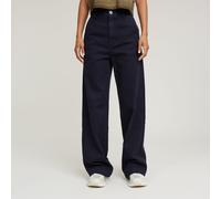 G-Star RAW Chino Deck 2.0 High Loose Bleu foncé 30-34