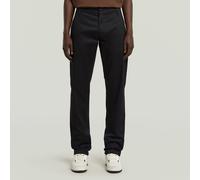 G-STAR Homme Chino Morry Tapered, Noir (dk black D26400-C105-6484), 34W / 34L