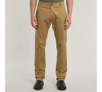 G-Star Homme Chino Mosa Straight, brun (toggee D25547-5126-5750), 31W / 30L
