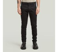 G-star D25179-c105 Chino Pants Noir 27 / 32 Homme