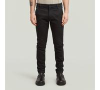 G-star D25179-c105 Chino Pants Noir 31 / 36 Homme
