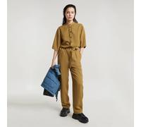 G-Star RAW Combi-pantalon Fluid Beige S