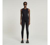 G-STAR Lynn Type 30 Jumpsuit Combinaison, Noir (Noir de Jet D18202-C910-A814), M Femmes