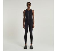 G-star Lynn Type 30 Sleeveless Jumpsuit Noir S Femme