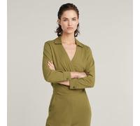 G-Star RAW Combi-Pantalon Shirt Vert M