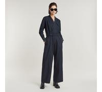 G-Star RAW Combi-pantalon Tailored Wrap Bleu foncé XXS