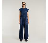 G-Star RAW Combinaison Cocoon Bleu foncé XS
