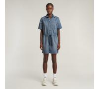 G-Star RAW Combinaison Easy Short Bleu moyen XS