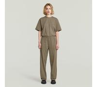 G-Star RAW Combinaison Jersey Brun XL