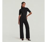 G-Star RAW Combinaison Wide Leg Noir XXS
