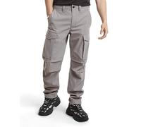 G-STAR RAW Core Regular Cargo Homme Pantalon, Gris (Sharkskin D24309-d517-g677), 34W / 34L