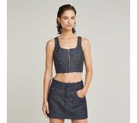 G-Star RAW Corset Selvedge G-STAR Origins Bleu foncé M