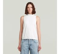 G-Star RAW Débardeur Open Back Knit Blanc S