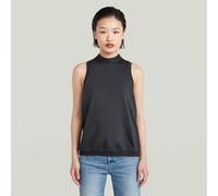 G-star Open Back Sleeveless T-shirt Bleu XL Femme