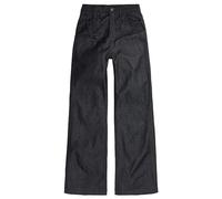 G-STAR RAW Deck Ultra High Wide Leg Jeans, Bleu (Raw Denim D19058-d692-001), 28W / 32L Femmes