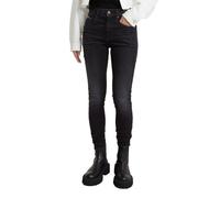 G-Star Raw Denim 3301 Skinny Wmn Faded Black Magnet Jeans Pour Femmes