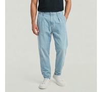 G-Star RAW Denim Chino Pleated Bleu clair 29-32