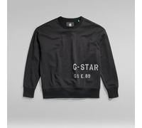 G-Star Raw Denim Multi Graphique Oversize Sweat Hommes Sweat