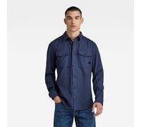 G-STAR RAW DENIMMARINE Slim Shirt L/S Pour Hommes