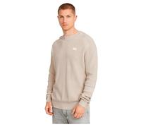 G-STAR RAW Detailed R Knit Homme Sweat-shirt, Blanc (whitebait D25111-C868-1603), L
