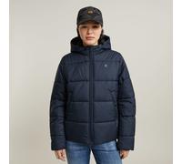 G-Star RAW Doudoune Short Bleu foncé XS