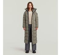 G-Star RAW Doudoune Whistler Long Brun XS