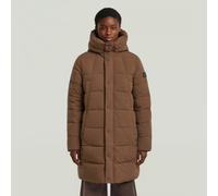 G-Star RAW Doudoune Whistler Mid Brun XS