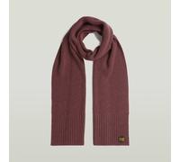 G-Star RAW Écharpe Geffo Rouge one size