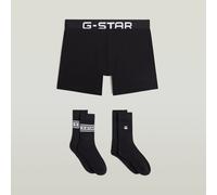 G-Star RAW Ensemble boxer et chaussettes 44-47 Noir M