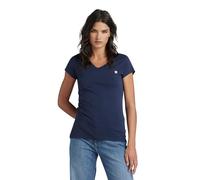 G-STAR RAW Eyben Slim V-Neck Top Tops Femme