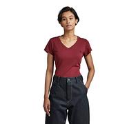 G-STAR RAW Eyben Slim V-Neck Top Tops Femme