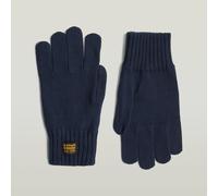 G-Star RAW Gants Effo Bleu foncé M