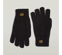 G-Star RAW Gants Effo Noir M