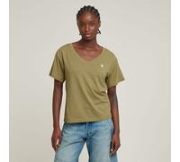 G-Star RAW Haut À Col V Ouvert Relaxed Vert XS