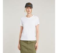 G-Star RAW Haut Embro G-Script Logo Blanc XS